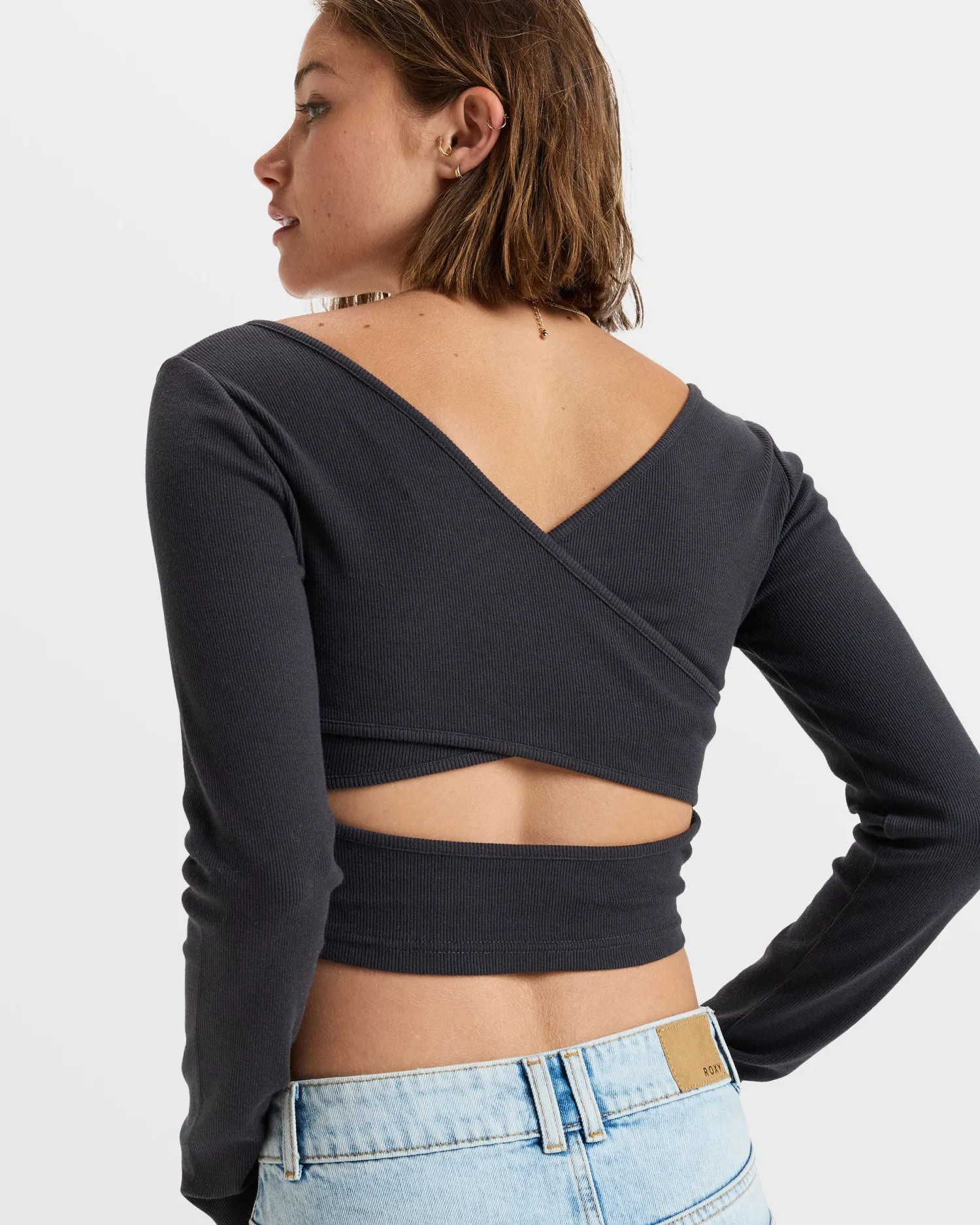good_keepsake_long_sleeve_7.webp Roxy Good Keepsake Long Sleeve Crop Top | Tops