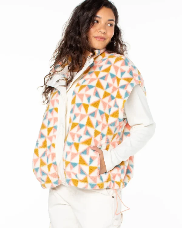 Roxy Great Divide Vest | Jackets | Fleece & Hoodies