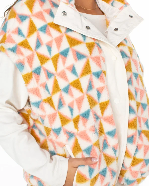 Roxy Great Divide Vest | Jackets | Fleece & Hoodies