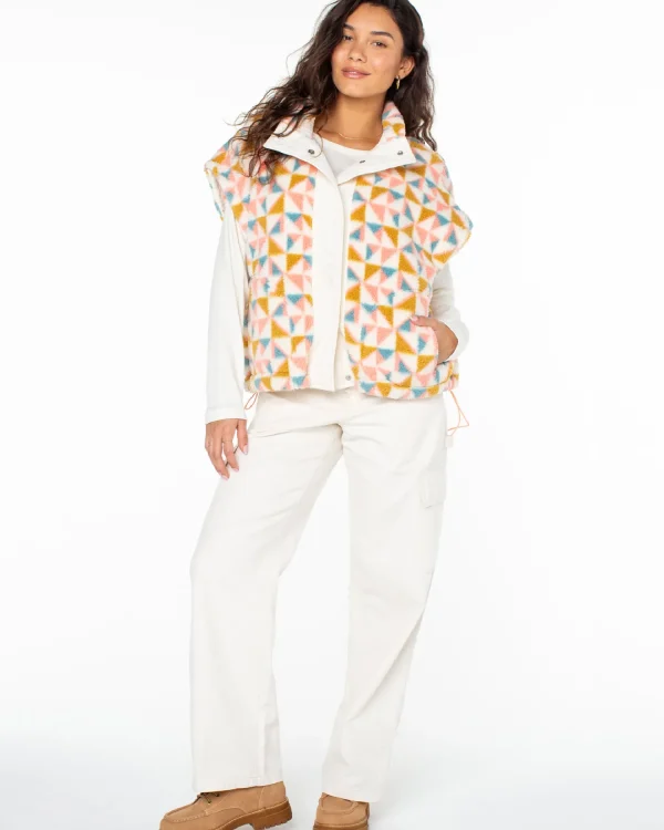 Roxy Great Divide Vest | Jackets | Fleece & Hoodies