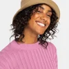 Roxy High Dance Morning Felt Bucket Hat | Hats