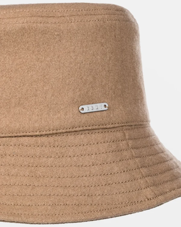 Roxy High Dance Morning Felt Bucket Hat | Hats