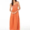 Roxy Hot Tropics Flowy Maxi Dress | Dresses