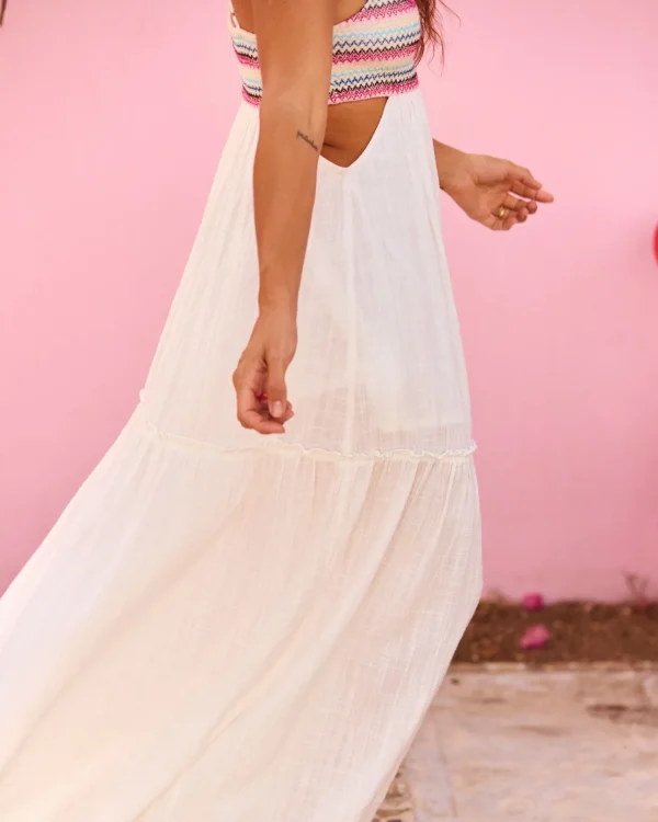 Roxy Hot Tropics Flowy Maxi Dress | Dresses