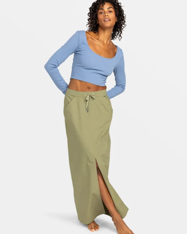 Roxy Iconic Land Midi Skirt | Skirts