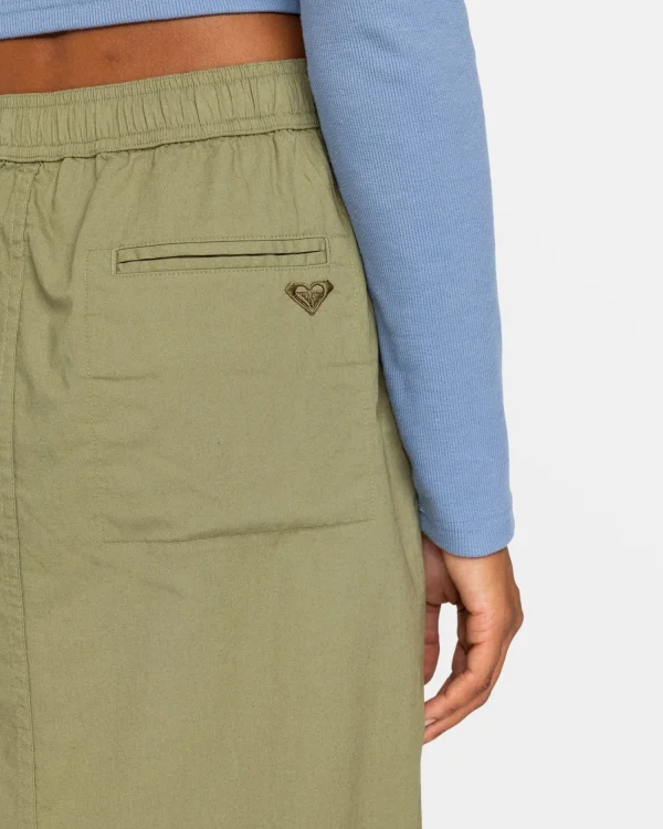 Roxy Iconic Land Midi Skirt | Skirts