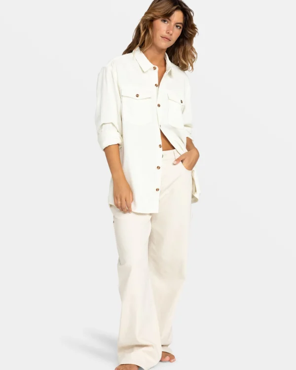 Roxy Let It Go Long Sleeve Shirt | Tops | Jackets