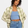 Roxy Lets Get Away Long Sleeve Shirt | Tops