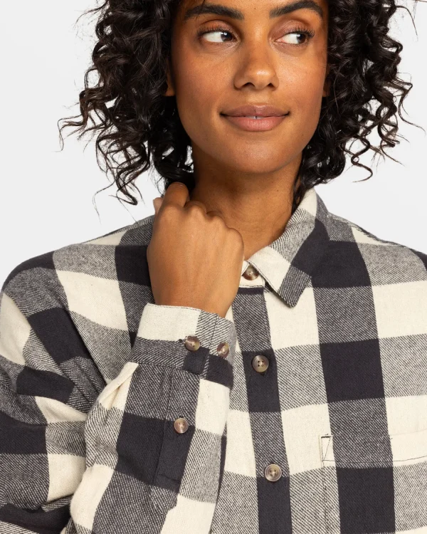Roxy Lets Get Away Long Sleeve Shirt | Tops