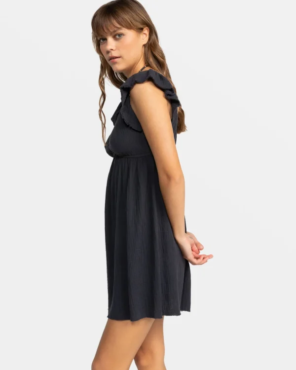 Roxy Luna Flutter Sleeves Mini Dress | Dresses
