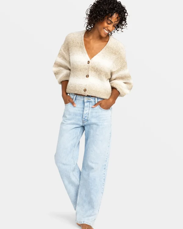 Roxy Marble Tiles Cardigan | Sweaters