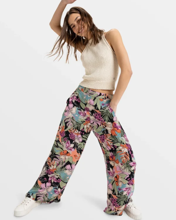 Roxy Midnight Avenue Wide Leg Pants | Pants & Jeans