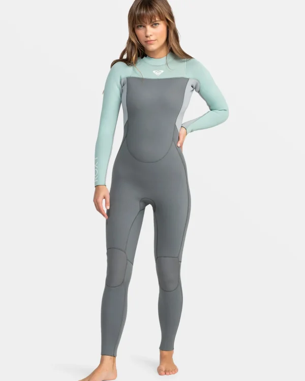 Roxy 4/3mm Prologue Back Zip GBS Wetsuit | Wetsuits