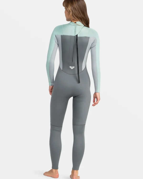 Roxy 4/3mm Prologue Back Zip GBS Wetsuit | Wetsuits