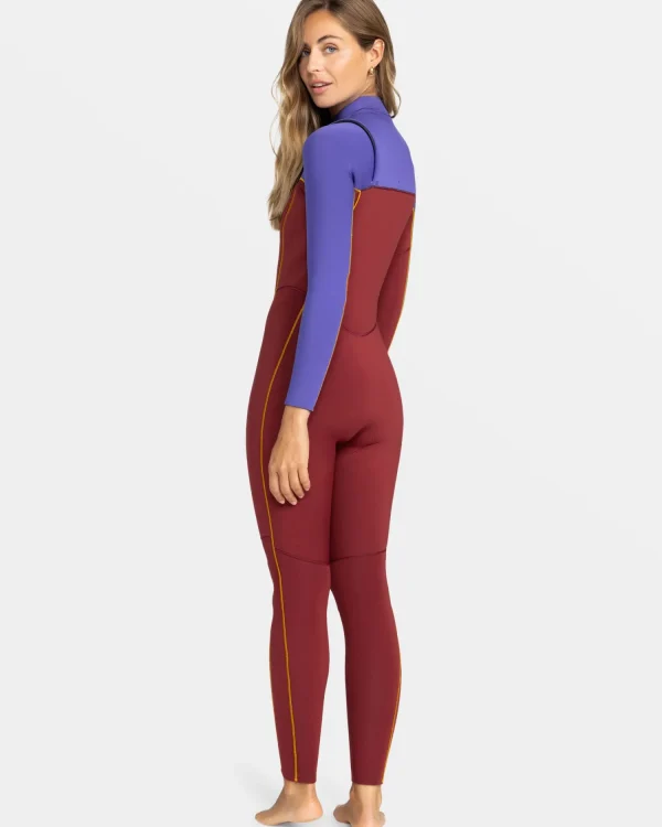 Roxy 4/3mm Rise Chest Zip GBS Wetsuit | Wetsuits