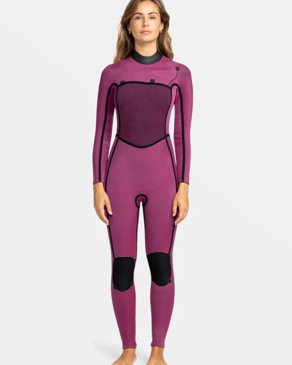 Roxy 3/2mm Rise Chest Zip GBS Wetsuit | Wetsuits