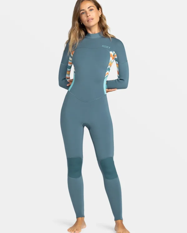 Roxy 4/3mm Swell Series Back Zip Wetsuit | Wetsuits