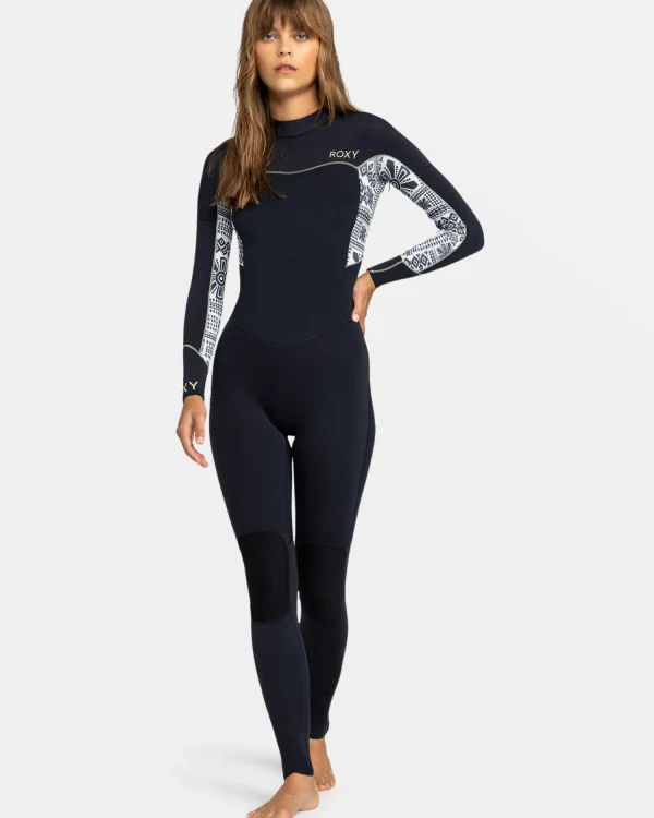 Roxy 4/3mm Swell Series Back Zip Wetsuit | Wetsuits