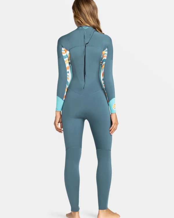 Roxy 4/3mm Swell Series Back Zip Wetsuit | Wetsuits