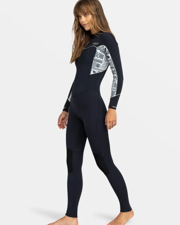 Roxy 4/3mm Swell Series Back Zip Wetsuit | Wetsuits