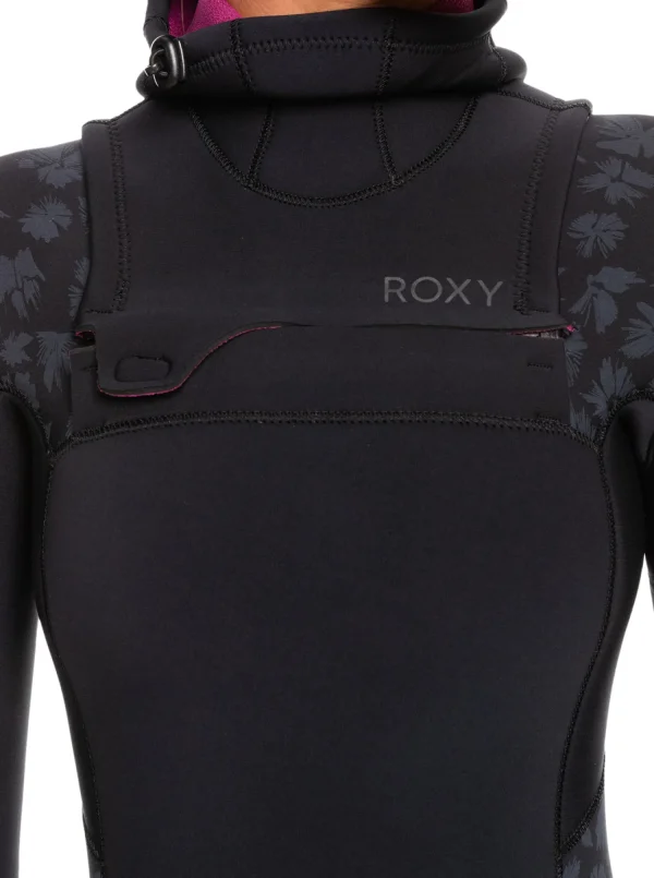 Roxy 5/4/3mm Swell Series Hooded Chest Zip Wetsuit | Wetsuits