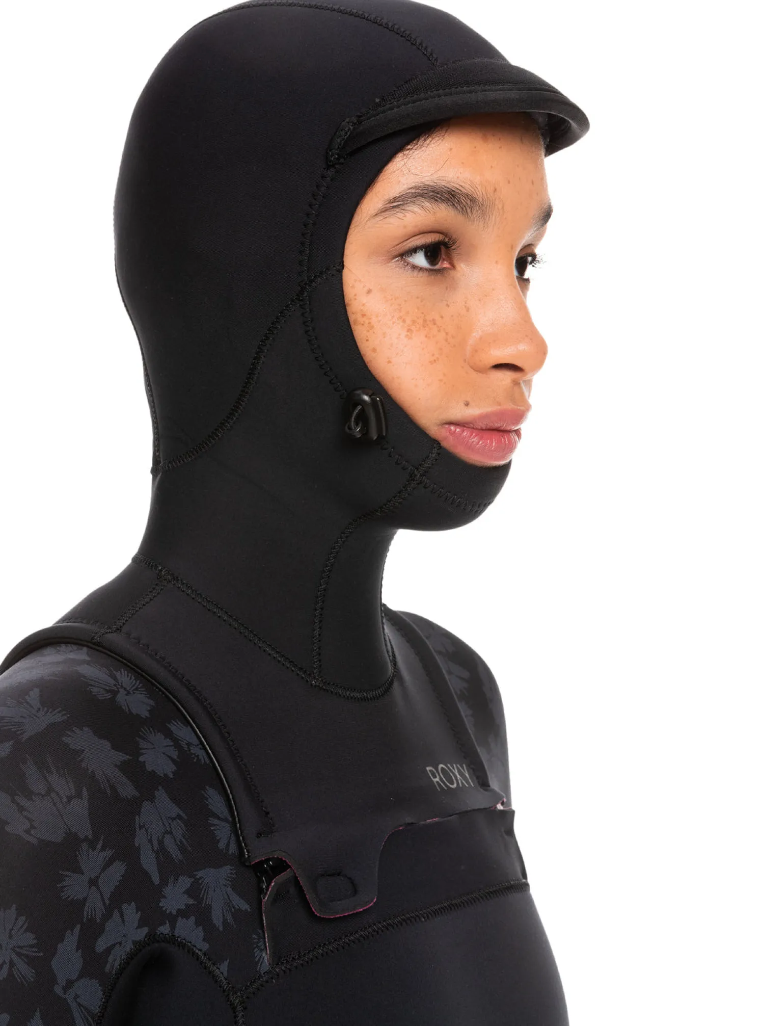 mm_swell_series_hooded_ch_7.webp Roxy 5/4/3mm Swell Series Hooded Chest Zip Wetsuit | Wetsuits