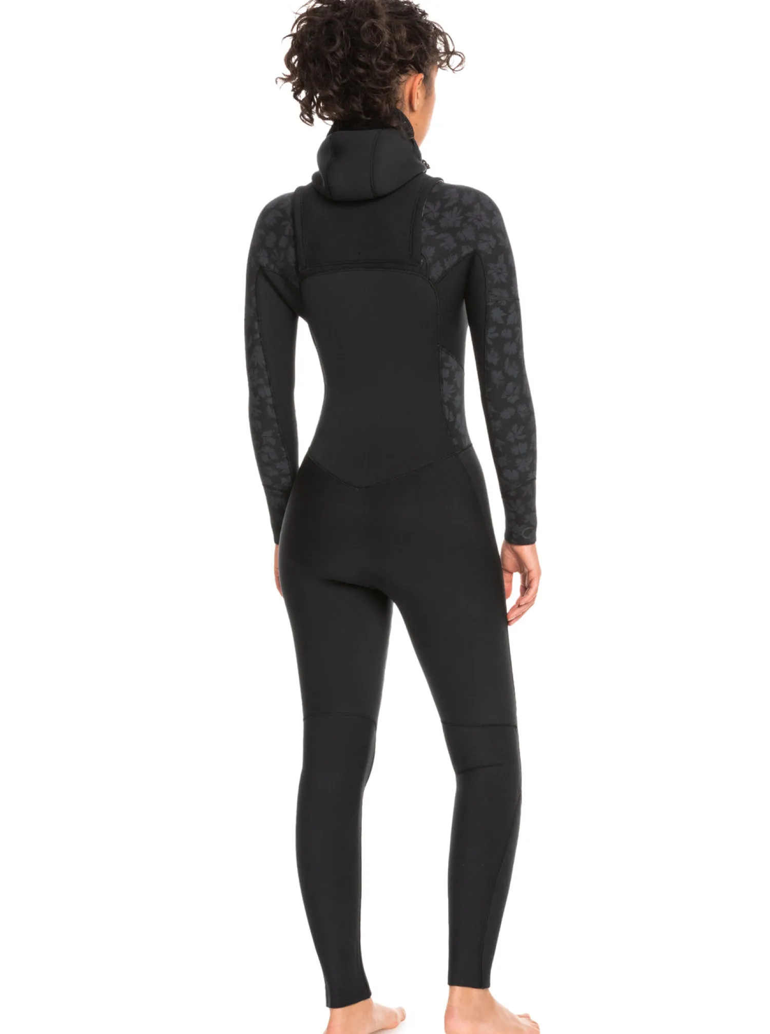 mm_swell_series_hooded_ch_8.webp Roxy 5/4/3mm Swell Series Hooded Chest Zip Wetsuit | Wetsuits