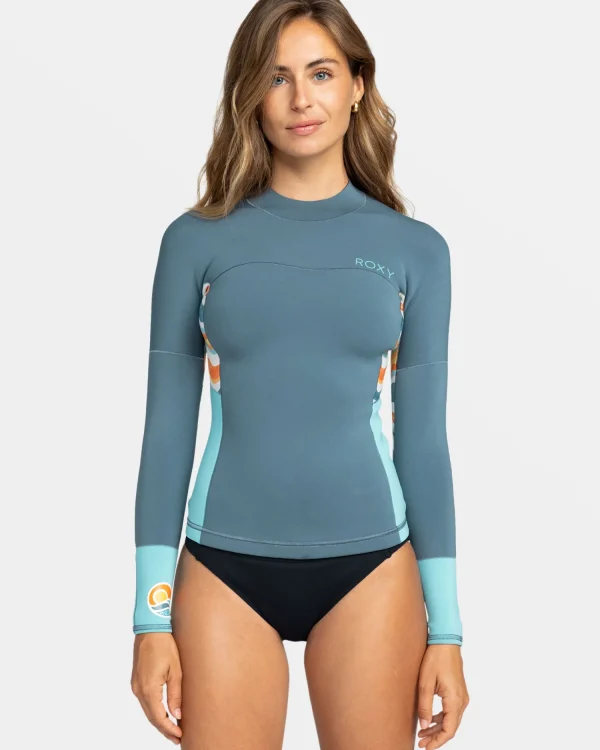 Roxy 1mm Swell Series Long Sleeve Wetsuit Top | Wetsuits