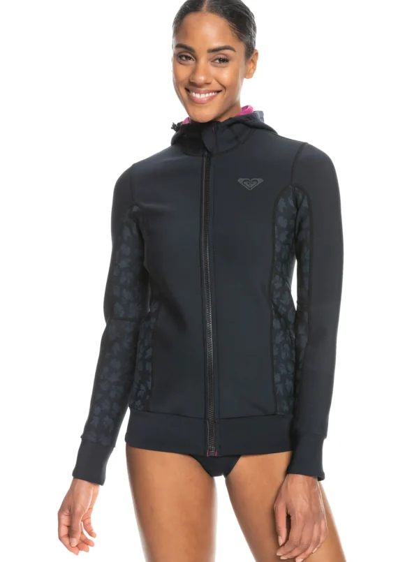 Roxy 1mm Swell Series Wetsuit Jacket | Rashguards | Rashguards