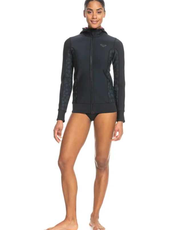 Roxy 1mm Swell Series Wetsuit Jacket | Rashguards | Rashguards