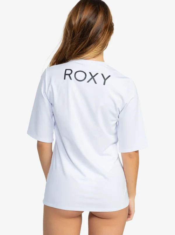 Roxy New Enjoy Waves Short-Sleeve Rashguard | Rashguards | Rashguards