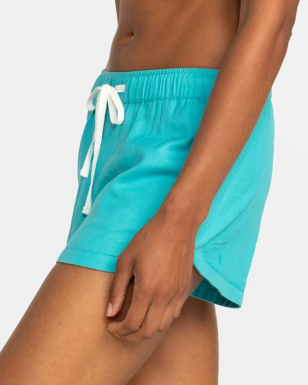 Roxy New Impossible Love Elastic Waist Shorts | Shorts