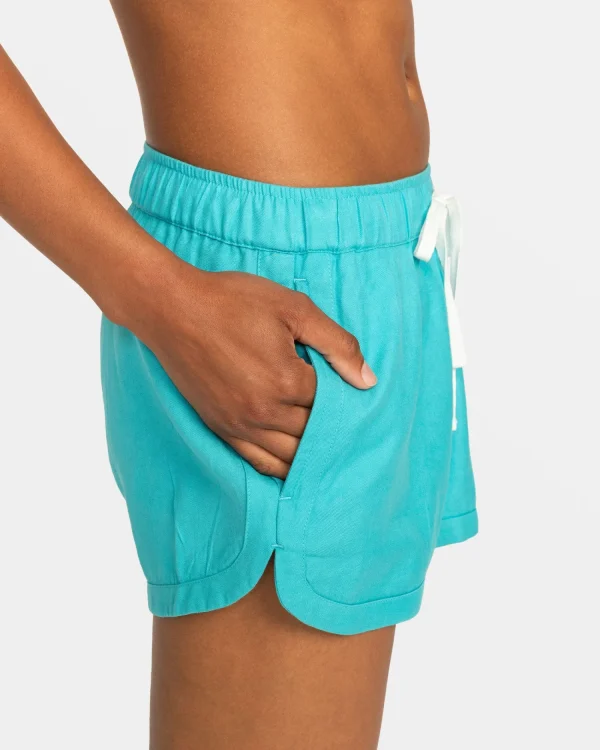 Roxy New Impossible Love Elastic Waist Shorts | Shorts