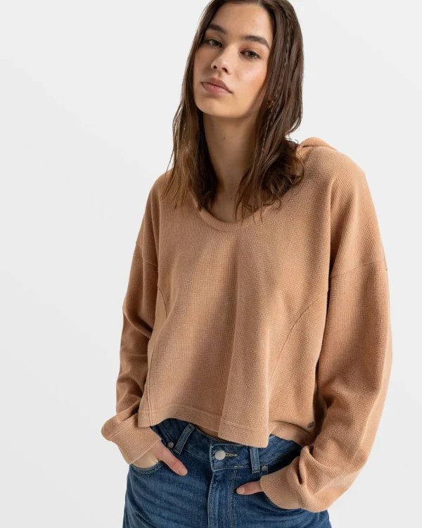 Roxy Notice Me Hooded Top | Fleece & Hoodies