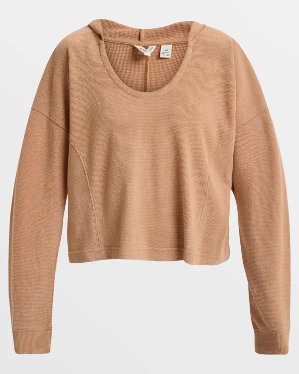 Roxy Notice Me Hooded Top | Fleece & Hoodies