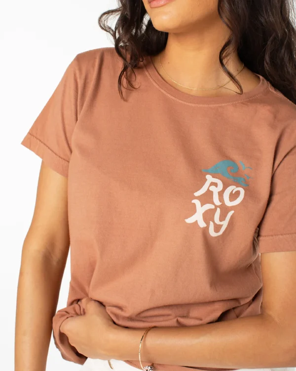 Roxy Painted Surf T-Shirt | Tees & Tanks