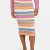 Roxy Playa Morning Midi Skirt | Skirts