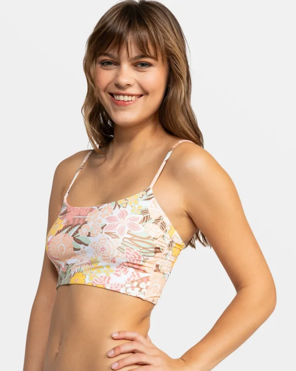 Roxy Playa Paradise Reversible Tank Bikini Top | Bikini Tops