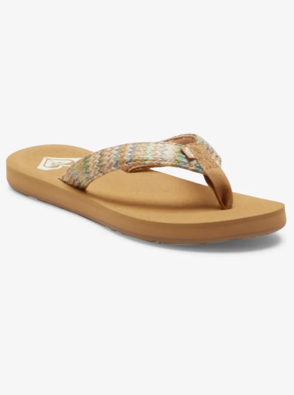 Roxy Porto Raffia II Sandals | Flip Flops