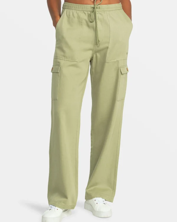 Roxy Precious Cargo Twill High Waisted Pants | Pants & Jeans