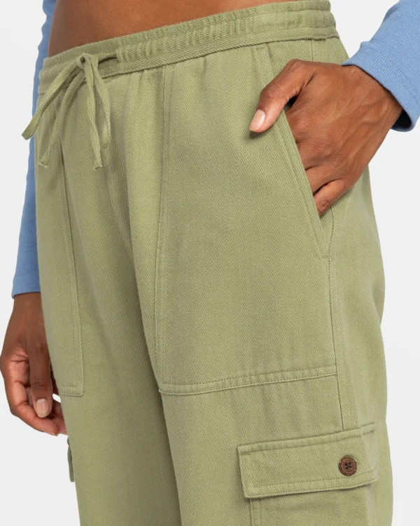 Roxy Precious Cargo Twill High Waisted Pants | Pants & Jeans