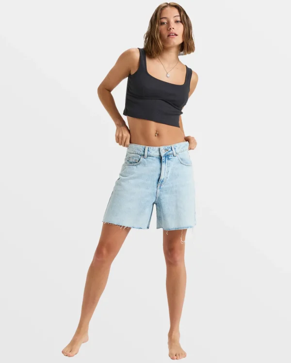 Roxy Pretty Please Tank Crop Top | Tees & Tanks | Tops