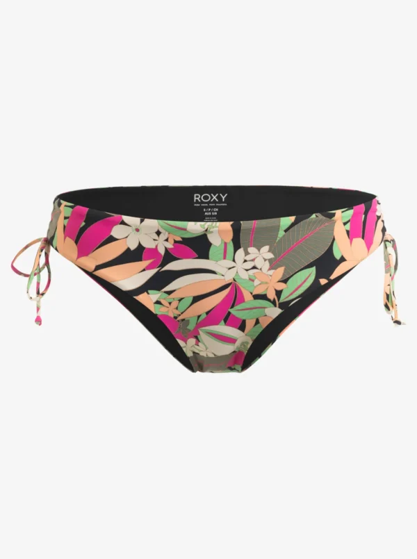 Roxy Printed Beach Classics Hipster Side-Tie Bikini Bottom | Bikini Bottoms | Bikinis