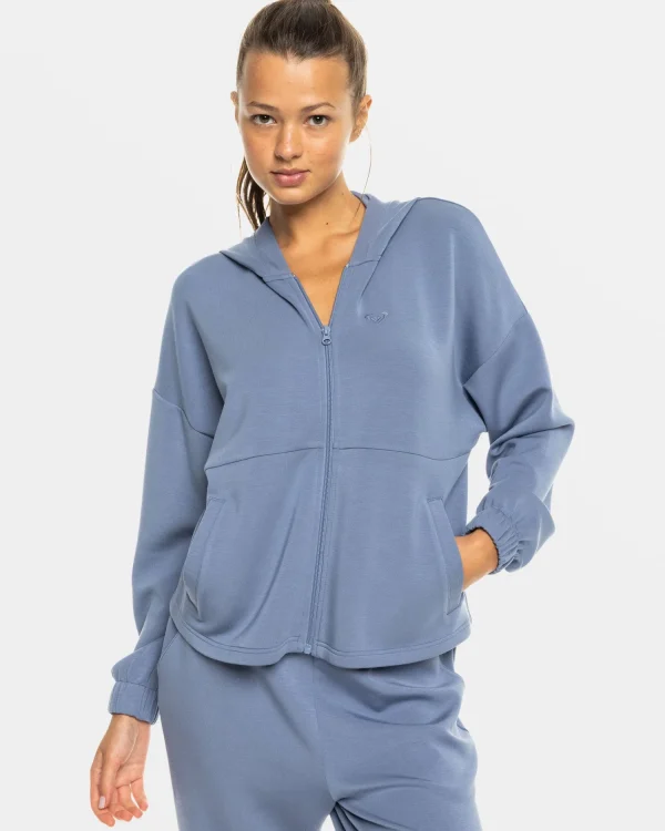 Roxy Rise & Vibe Sweet Zip Hoodie | Fleece & Hoodies