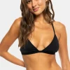 Roxy Pro The Cut Back Triangle Bikini Top | Swimsuits | Bikini Tops