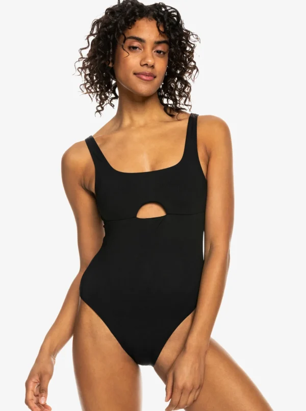 Roxy Pro The Double Line One-Piece Swimsuit | Active Swimsuits | One Pieces