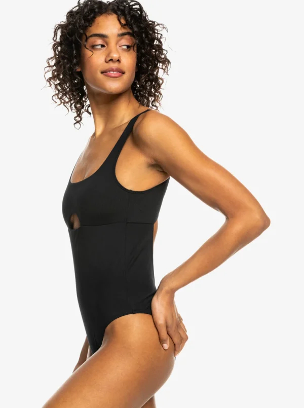 Roxy Pro The Double Line One-Piece Swimsuit | Active Swimsuits | One Pieces