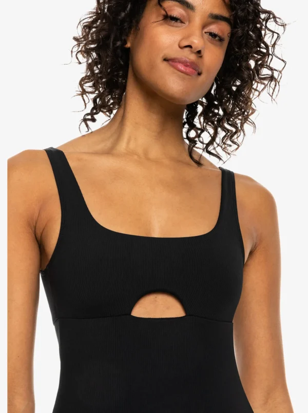 Roxy Pro The Double Line One-Piece Swimsuit | Active Swimsuits | One Pieces