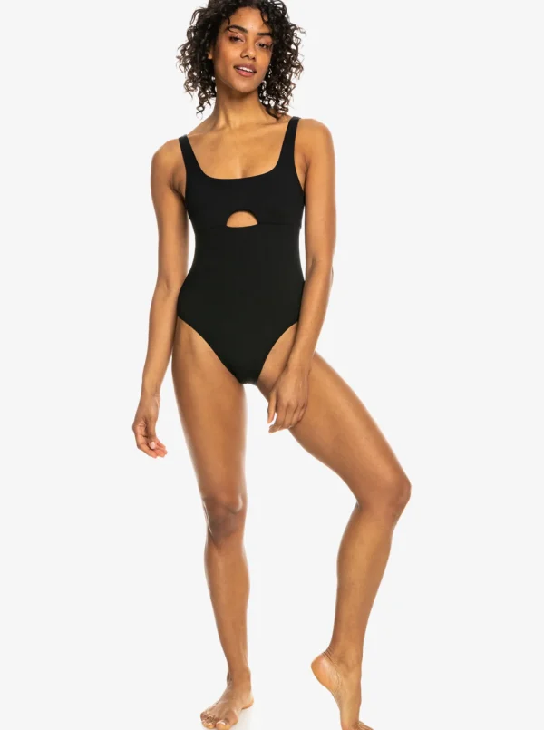 Roxy Pro The Double Line One-Piece Swimsuit | Active Swimsuits | One Pieces