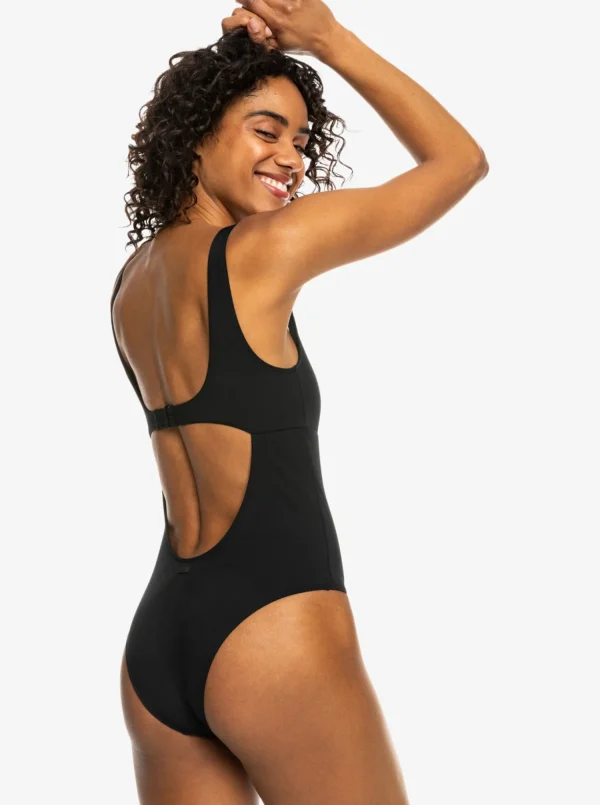 Roxy Pro The Double Line One-Piece Swimsuit | Active Swimsuits | One Pieces